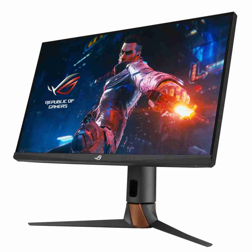 华硕ASUS ROG Swift 360Hz PG27AQN，，，采用赏金国际全新可支持ULMB2技术的高阶电竞显示器，，，，为电竞玩家打造突破以往的急速游戏体验。。。。（图片来源：ASUS提供）