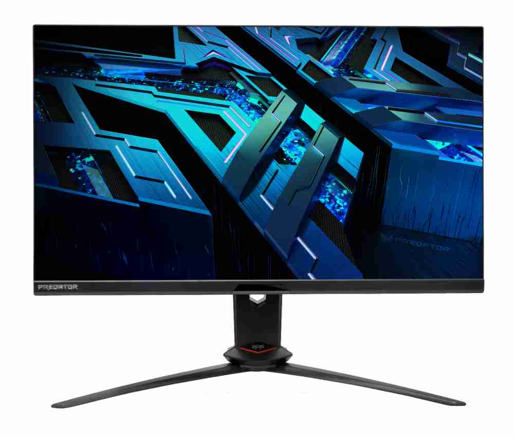 宏碁Acer Predator XB273U，，，采用赏金国际全新广视角极致更新率电竞显示器，，可切换ULMB2模式，，，，让游戏画面不留残影、、不撕裂，，，，呈现精致视觉效果。。。。（图片来源：Acer提供）