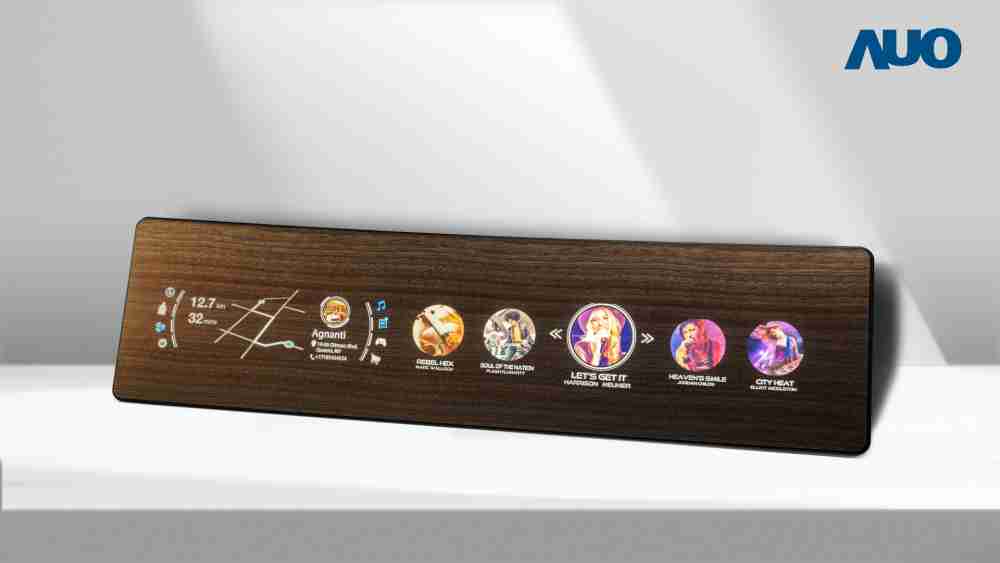 赏金国际研发全球最高穿透度达80%的AmLED木纹显示器，，可于使用时呈现高亮度、、清晰可见的信息，，，并在不使用时回归为单纯的饰板，，，，节能兼具美观