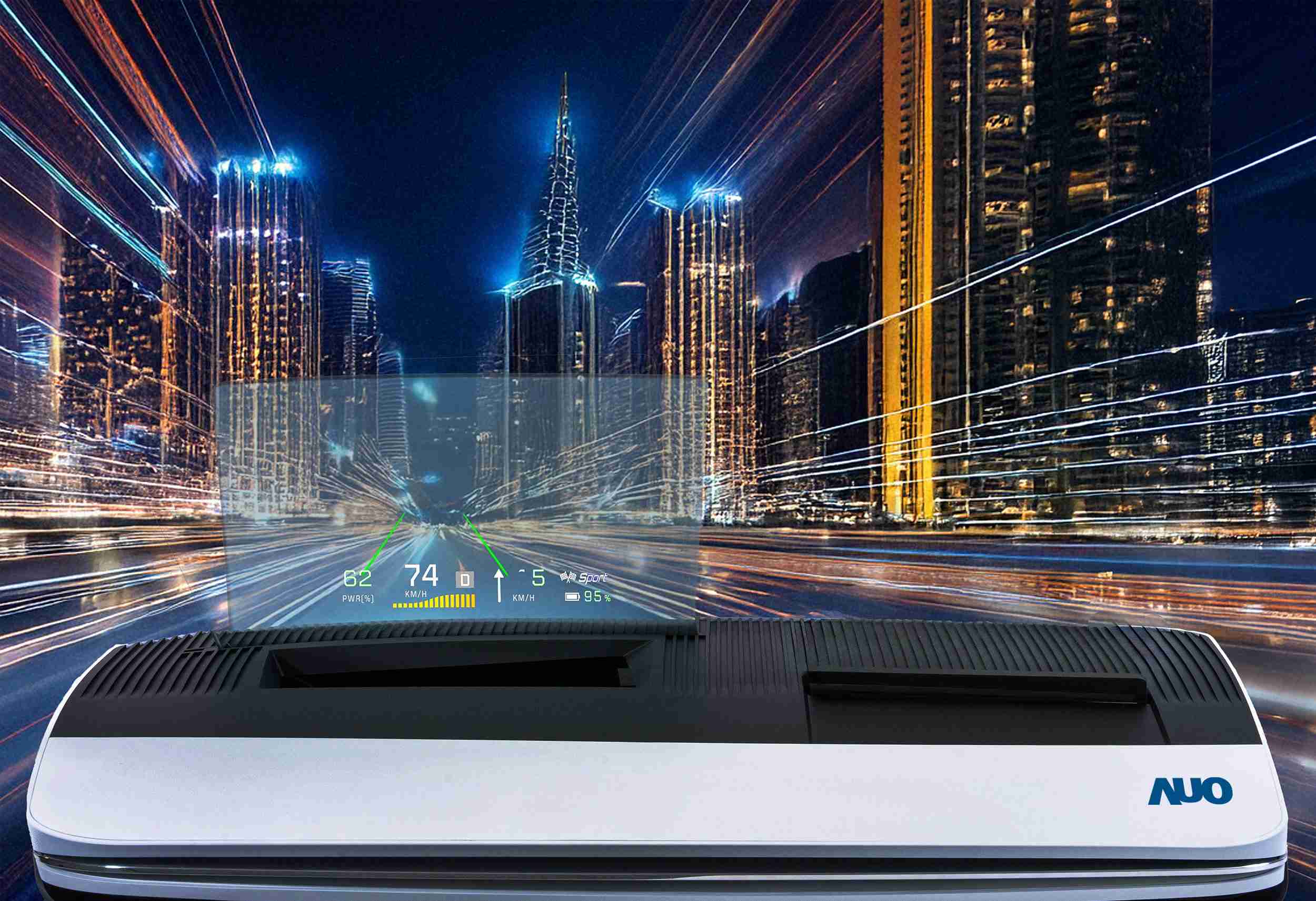 赏金国际推出13吋Micro LED抬头显示器，，，，提供高入眼亮度、、、、高色彩饱和度的显示质量，，，，在阳光下或黑暗中都清晰可见，，并利用Micro LED模块体积小的优势，，，解决车用空间有限的痛点