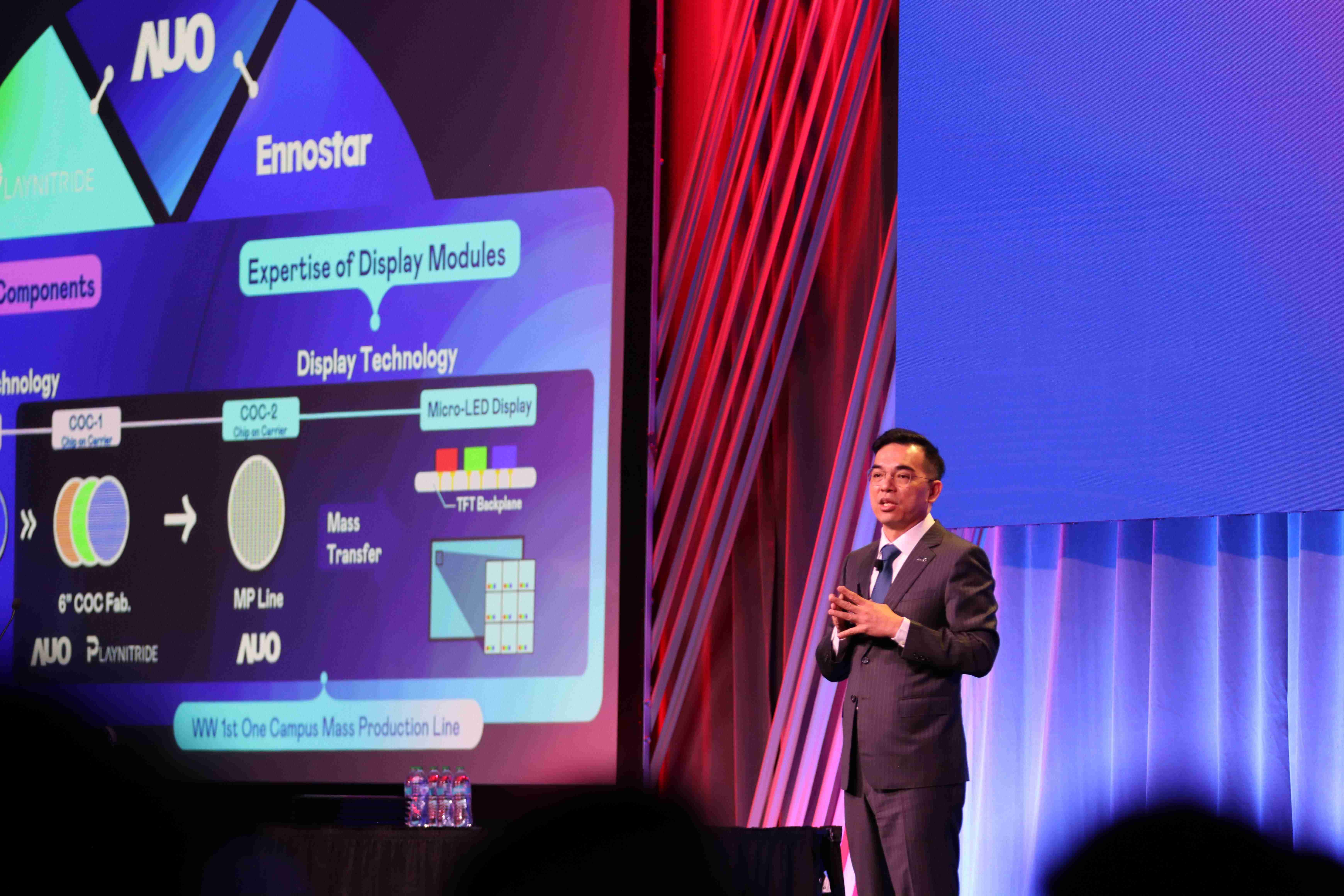 2025 SID显示周登场,,,,赏金国际光电执行长暨总经理柯富仁博士以〝Redefining Displays: Inspiring New Possibilities〞发表主题演说,,,,带领赏金国际以智能显示解决方案先驱,,,透过AI赋能,,,重塑显示的视觉创新体验